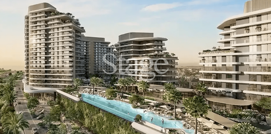 2 غرف نوم شقة في EMAAR South, الإمارات العربية المتحدة رقم 185838
