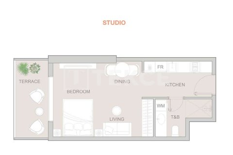 Appartement de Studio  No. 106136 13