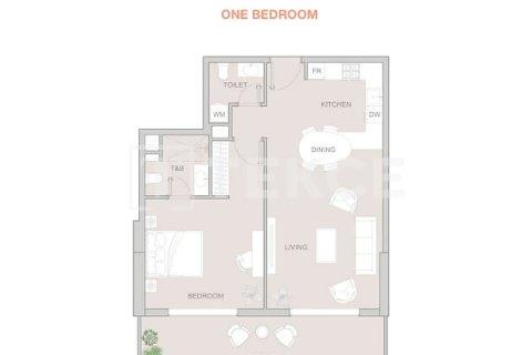 Appartement de Studio  No. 106136 14
