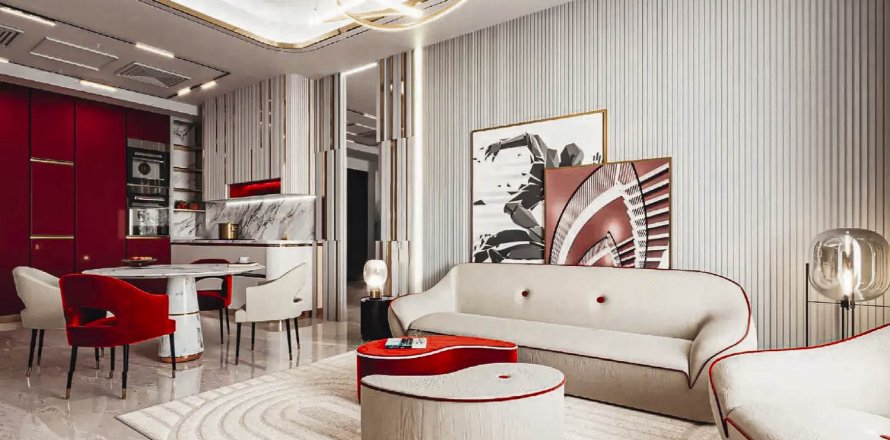 Appartement de Studio à Dubai Sports City, UAE No. 204458