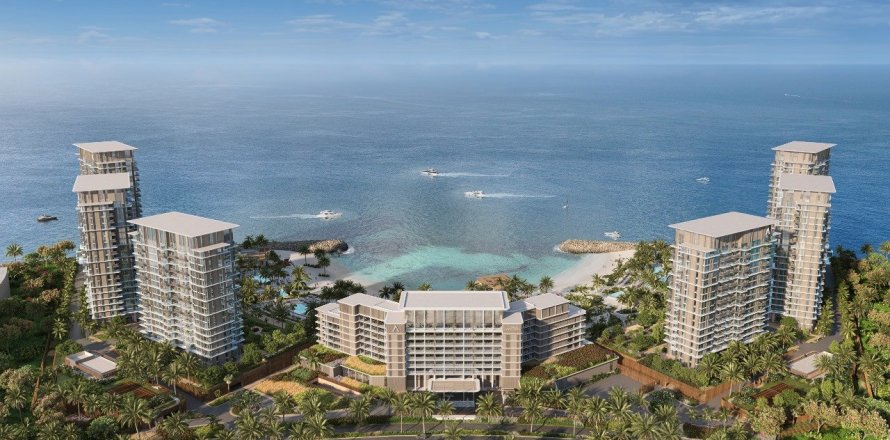 Квартира с 1 спальней в Al Marjan Island, ОАЭ №16702