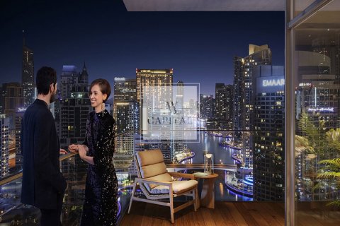 Квартира с 1 спальней в Дубай Марина, ОАЭ №14383 9