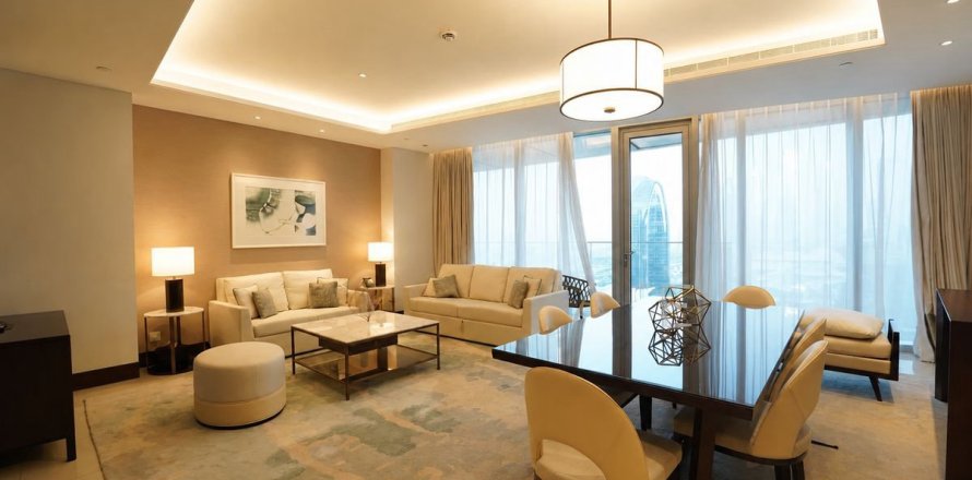 Apartment de 2 dormitorios en Downtown Dubai (Downtown Burj Dubai), UAE No. 168699