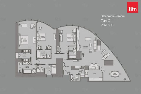 3 bedrooms Apartment in Downtown Dubai (Downtown Burj Dubai), UAE No. 168696 30