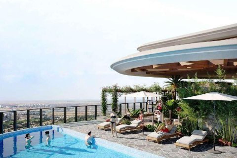 Apartment de 1 dormitorio en Dubai, UAE No. 208551