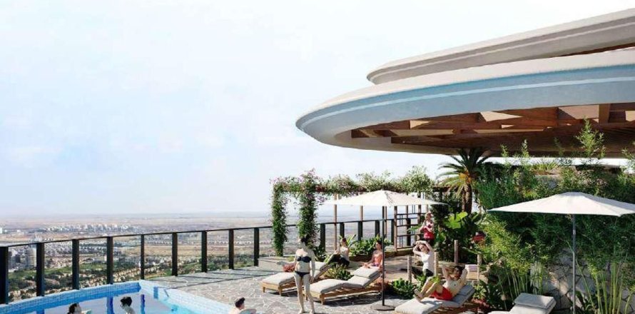 Apartment de 1 dormitorio en Dubai, UAE No. 208551