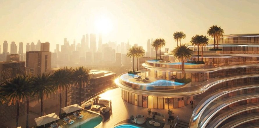 2 bedrooms Apartment in Business Bay, UAE No. 116839