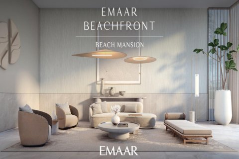 Квартира с 2 спальнями в EMAAR Beachfront, ОАЭ №137523 3