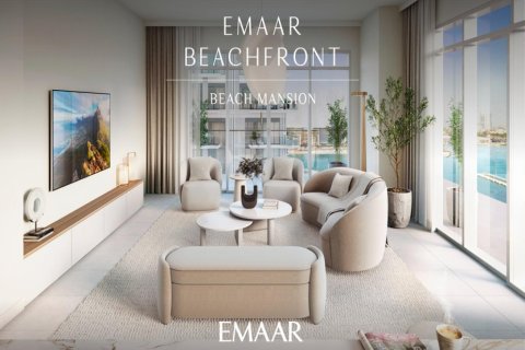 Квартира с 2 спальнями в EMAAR Beachfront, ОАЭ №137523