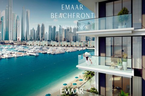 Квартира с 2 спальнями в EMAAR Beachfront, ОАЭ №137523 6