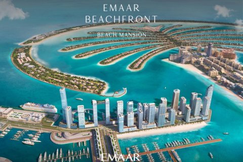 Квартира с 2 спальнями в EMAAR Beachfront, ОАЭ №137523 12