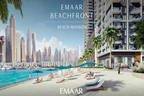 Квартира с 2 спальнями в EMAAR Beachfront, ОАЭ №137523 7