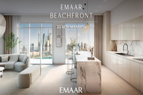 Квартира с 2 спальнями в EMAAR Beachfront, ОАЭ №137523 4