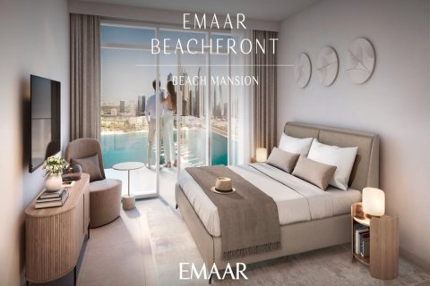 Квартира с 2 спальнями в EMAAR Beachfront, ОАЭ №137523 5