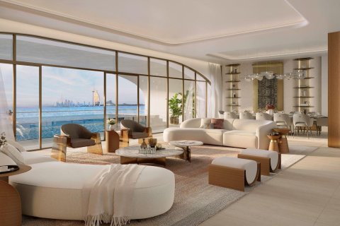 Квартира с 2 спальнями в Пальма Джумейра, ОАЭ №137522