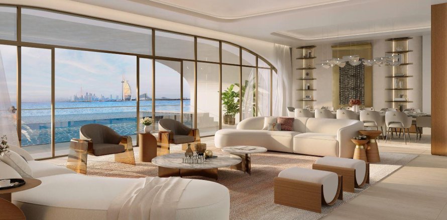 Квартира с 2 спальнями в Пальма Джумейра, ОАЭ №137522