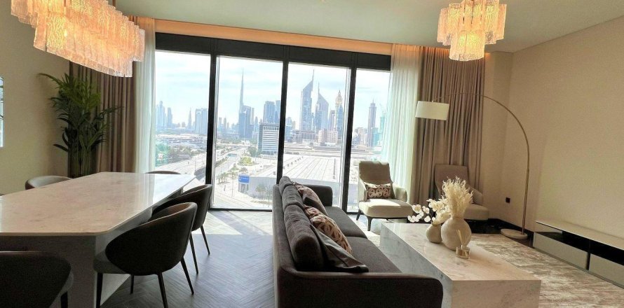 Квартира с 2 спальнями в Zabeel, ОАЭ №137518