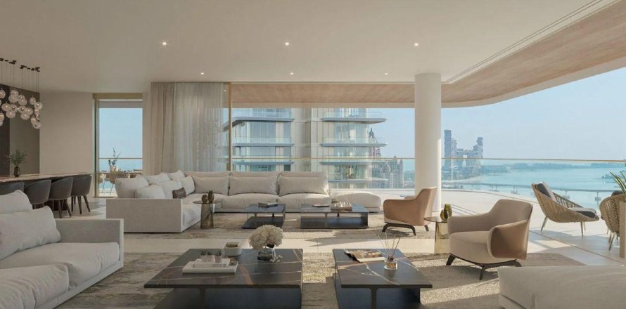 Квартира с 2 спальнями в Пальма Джумейра, ОАЭ №137521