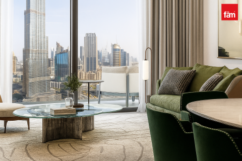 Apartment de 2 dormitorios en Downtown Dubai (Downtown Burj Dubai), UAE No. 117725
