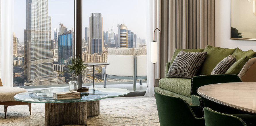 Apartment de 2 dormitorios en Downtown Dubai (Downtown Burj Dubai), UAE No. 117725