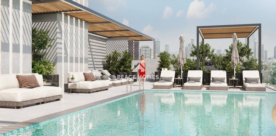 1 غرف نوم شقة في Dubai Residence Complex, الإمارات العربية المتحدة رقم 171477