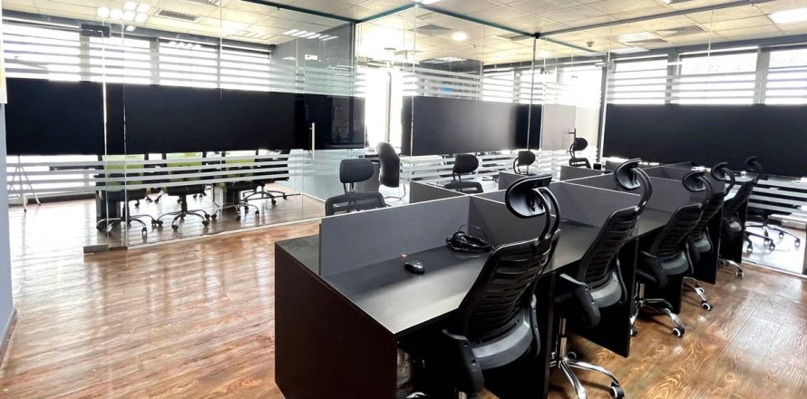 101.9m² Office in Business Bay, UAE No. 199409