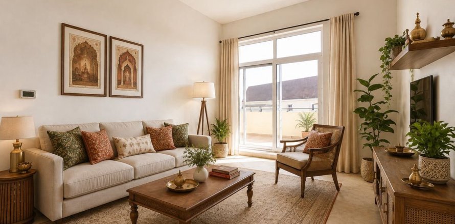 3 غرف نوم شقة في Motor City, الإمارات العربية المتحدة رقم 205079