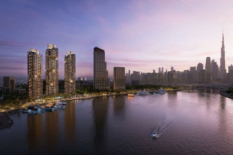 3 غرف نوم شقة في Dubai Design District, الإمارات العربية المتحدة رقم 160687
