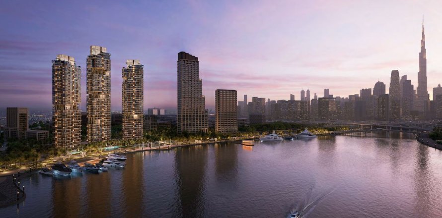 3 غرف نوم شقة في Dubai Design District, الإمارات العربية المتحدة رقم 160687