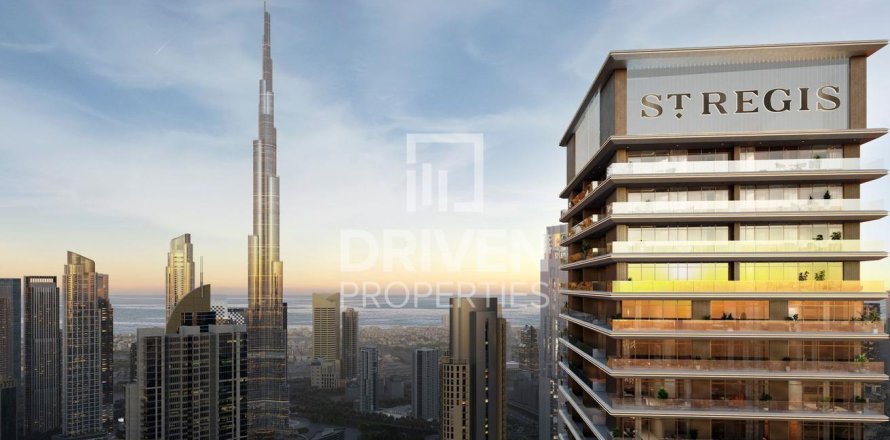 Apartment de 2 dormitorios en Downtown Dubai (Downtown Burj Dubai), UAE No. 204306