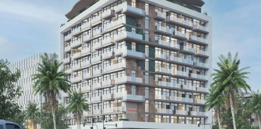 Квартира с 1 спальней №116020