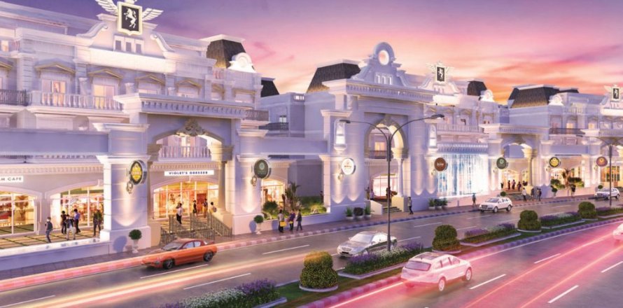 Studio Apartment in Dubai, UAE No. 171124