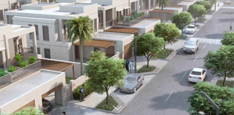 Townhouse de 2 dormitorios en Dubai, UAE No. 171123