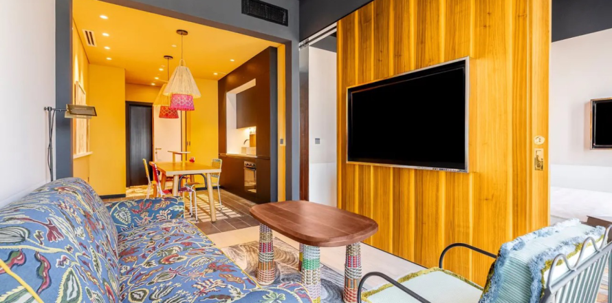 1 غرف نوم شقة  رقم 129068