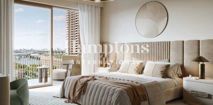 Appartement de 3 chambres à Dubai Creek Harbour (The Lagoons), UAE No. 208448