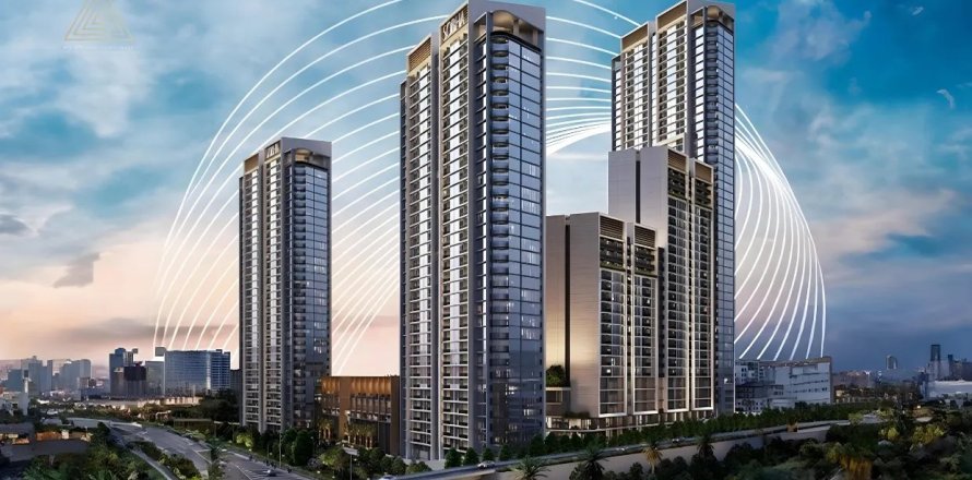 Apartment de 1 dormitorio en Dubai, UAE No. 203534