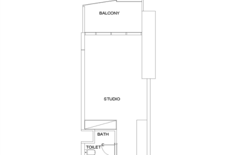 Apartment de 43m² en Jumeirah Village Triangle, UAE No. 203530 14