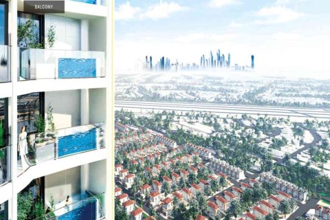 Apartamento tipo estudio Estudio en Jumeirah Village Triangle, UAE No. 203530