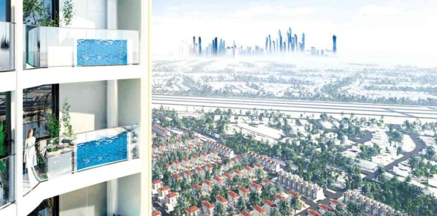 Apartamento tipo estudio Estudio en Jumeirah Village Triangle, UAE No. 203530