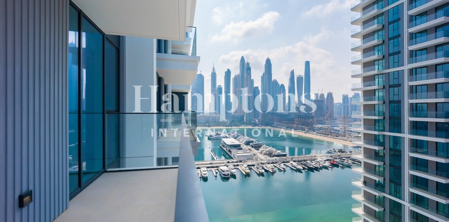 Квартира с 2 спальнями в Dubai Harbour, ОАЭ №156525