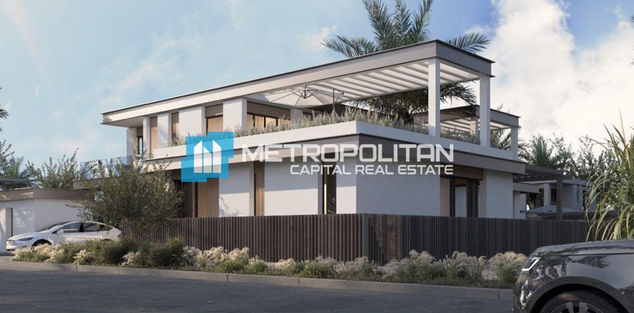 Вилла с 4 спальнями в Al Hudayriat Island, ОАЭ №149780