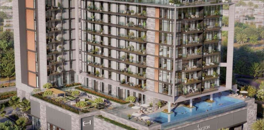 1 غرف نوم شقة في ELLINGTON HOUSE IV دبي هيلز استيت, الإمارات العربية المتحدة رقم 147378