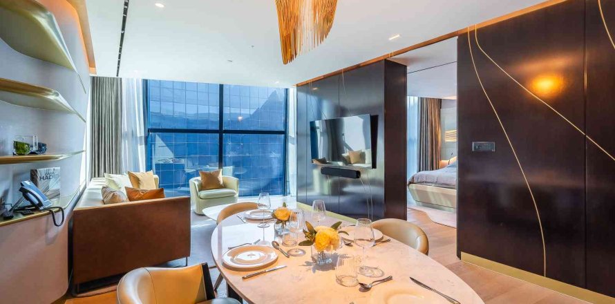 1 غرف نوم شقة في THE OPUS الخليج التجاري, الإمارات العربية المتحدة رقم 147377