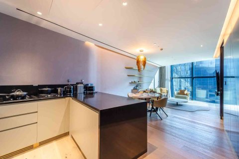 1 غرف نوم شقة في THE OPUS الخليج التجاري, الإمارات العربية المتحدة رقم 147377 3