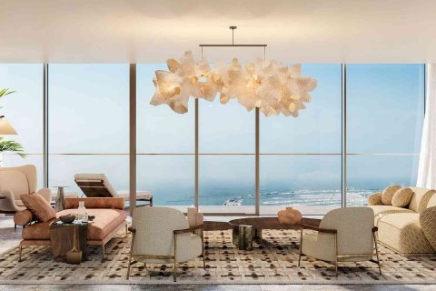 Penthouse de 4 dormitorios en SIX SENSES RESIDENCES Dubai Marina, UAE No. 147382 3