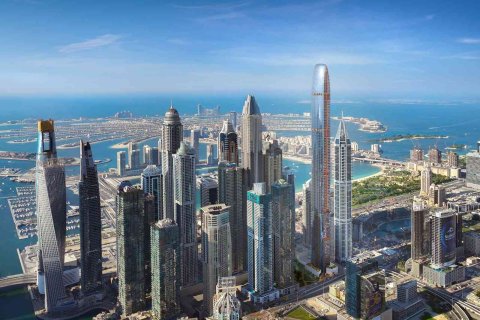 Penthouse de 4 dormitorios en SIX SENSES RESIDENCES Dubai Marina, UAE No. 147382 14