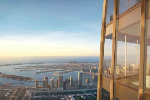 Penthouse de 4 dormitorios en SIX SENSES RESIDENCES Dubai Marina, UAE No. 147382
