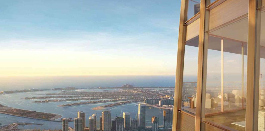 Penthouse de 4 dormitorios en SIX SENSES RESIDENCES Dubai Marina, UAE No. 147382
