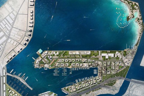 Квартира с 1 спальней в Mina Rashid, ОАЭ №147381 13