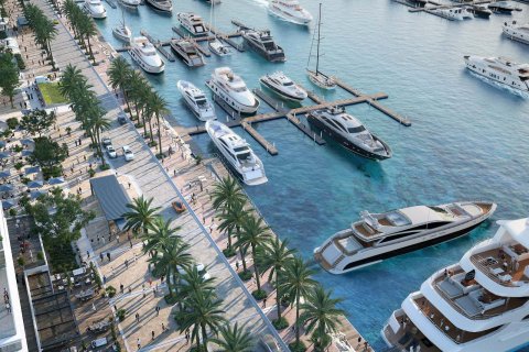 Квартира с 1 спальней в Mina Rashid, ОАЭ №147381 11